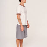 Pleated Short - Grey