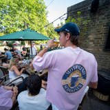 Schooner Scorer x Motorino Crest Tee - Lilac