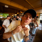 Schooner Scorer x Motorino Knitted Polo - Yellow