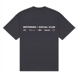 Emblem Tee - Faded Black