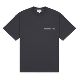Emblem Tee - Faded Black