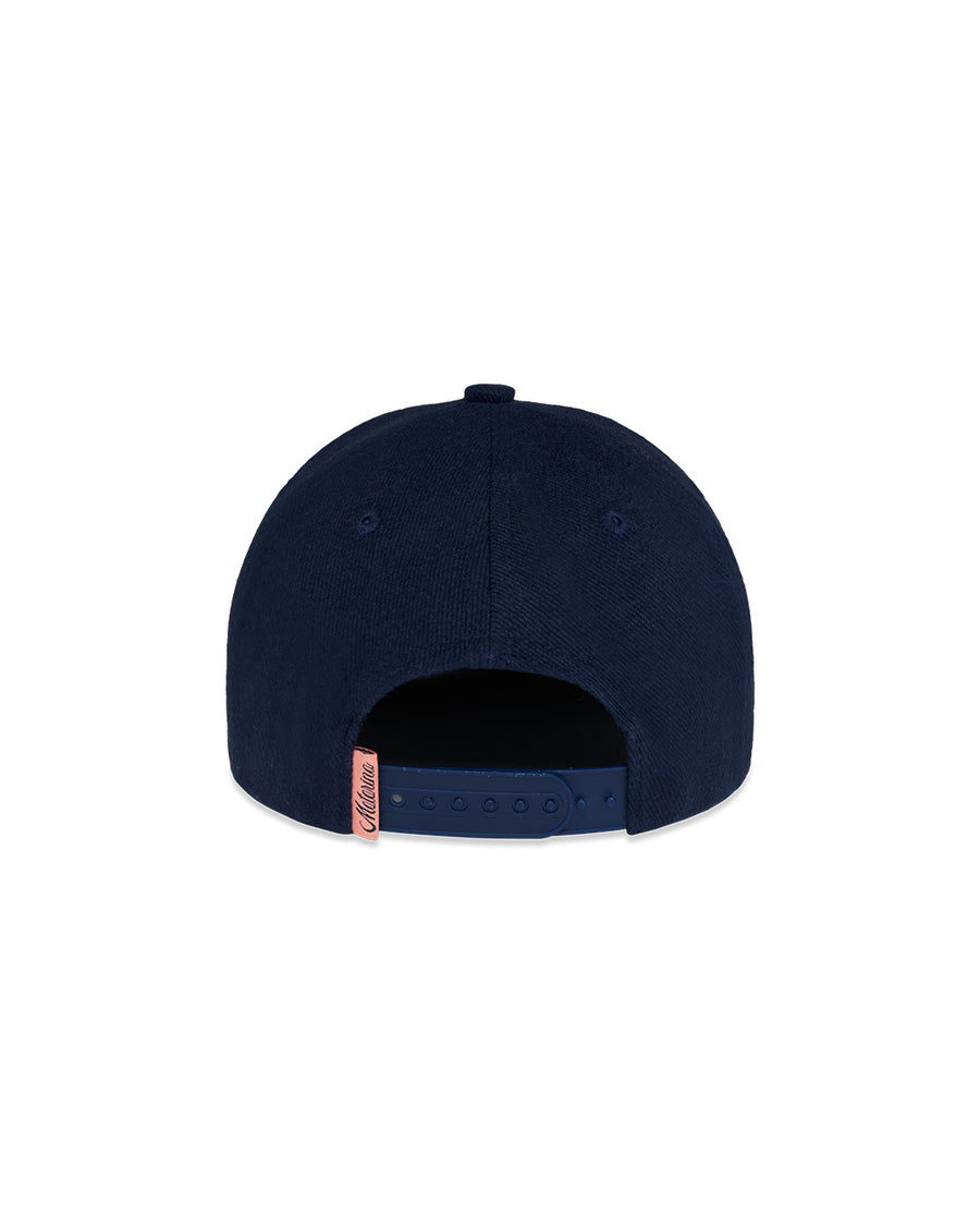 Applique Signature Hat - Navy