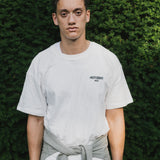 NB Slub Tee - White