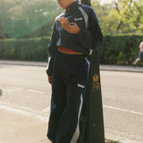 Signature Nightrider Track Jacket - Navy