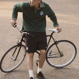 Club Crest Shorts - Black