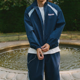 Signature Nightrider Track Jacket - Navy
