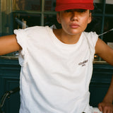 NB Slub Tee - White