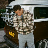 Check Polar Fleece
