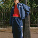 Signature Nightrider Track Jacket - Navy