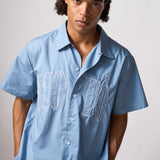 Applique Shirt - Ocean