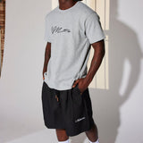 Pleated Short - Black