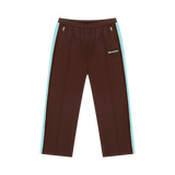 Track Pant - Choc Stripe