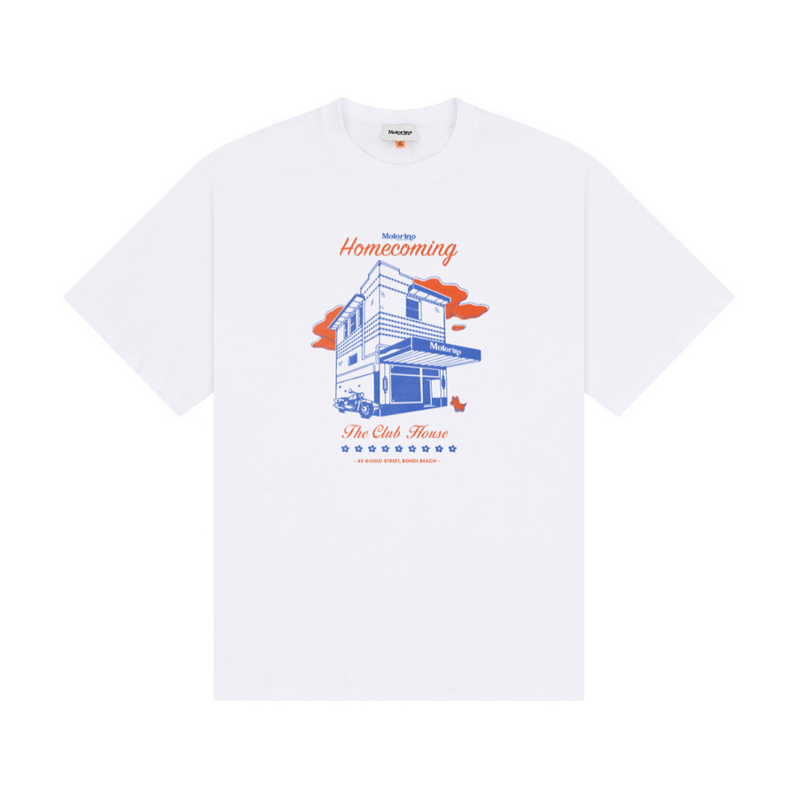 Homecoming Tee - Vintage Blue