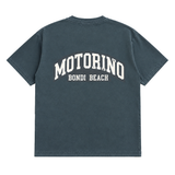 Varsity Tee - Vintage Blue
