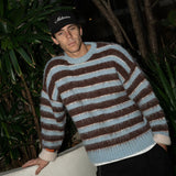 Striped Mohair Knit