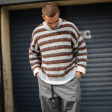Striped Mohair Knit