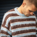 Striped Mohair Knit