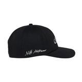 Motorino Cursive Hat - Black