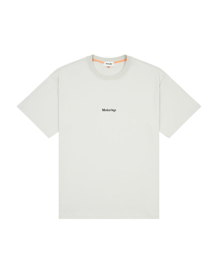 Staple Heavy Tee - Cement