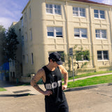 Moto Training Singlet - Black