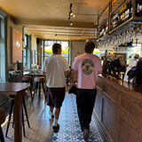 Schooner Scorer x Motorino Crest Tee - Lilac