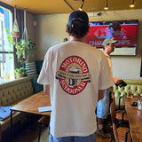 Schooner Scorer x Motorino Crest Tee - Off White