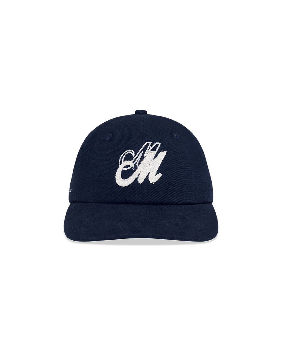 Applique Signature Hat - Navy