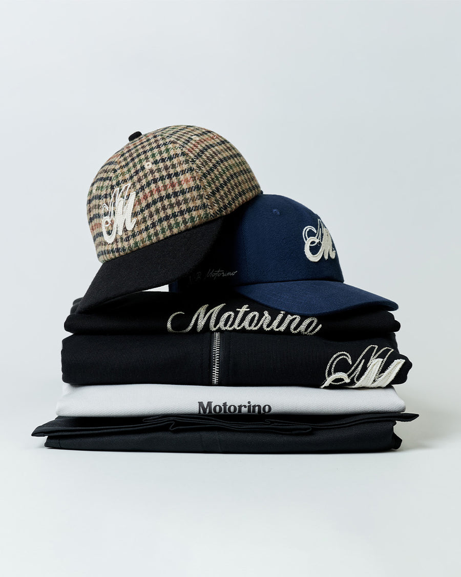 Applique Signature Hat - Navy